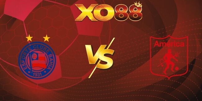 XO88 Nhận định soi kèo America de Cali vs Bahia(BA), 07h30 ngày 23/07