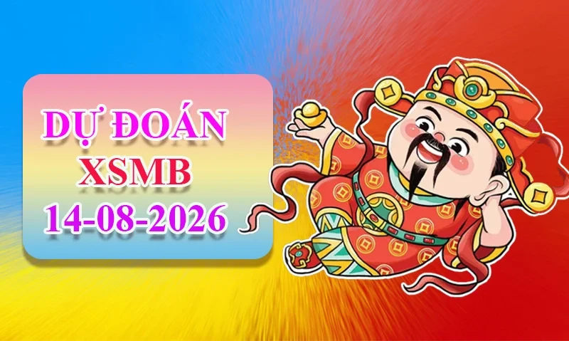 XO88 Dự đoán XSMB ngày 14/08 - Dự đoán XSMB hôm nay