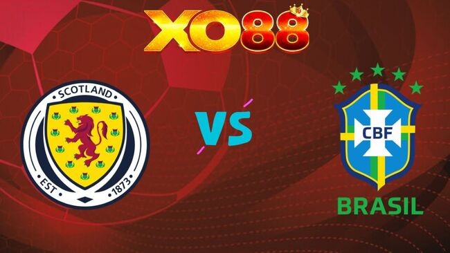 XO88 Nhận định Scotland vs Brazil, 05h00 ngày 25/06/2026