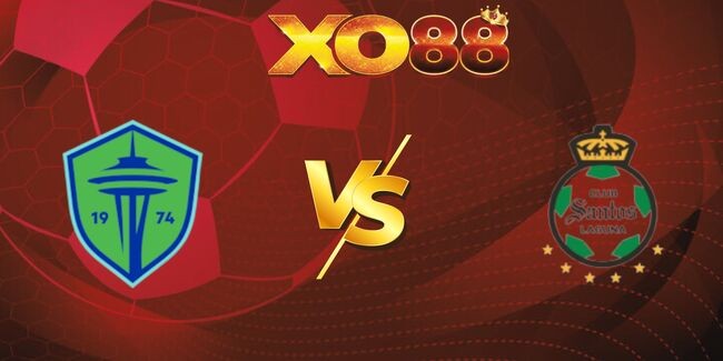 XO88 Nhận định soi kèo Seattle Sounders vs Santos Laguna, 9h30 04/08/2025