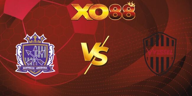 XO88 Nhận định soi kèo Sanfrecce Hiroshima vs Vissel Kobe, 17h30 ngày 20/08/2025