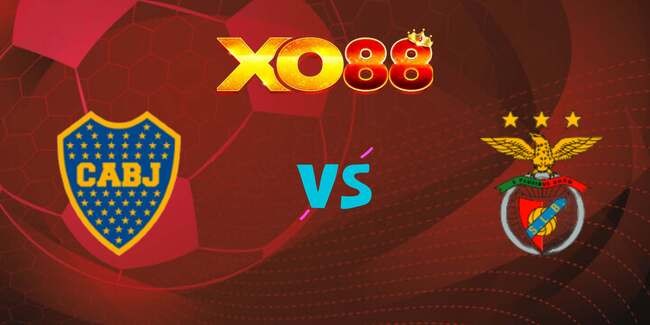 XO88 Nhận định soi kèo Boca Juniors vs Benfica, 02h00 – 17/06/2025