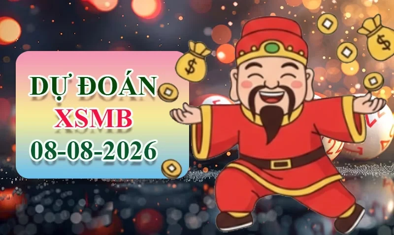 XO88 Dự đoán XSMB ngày 08/08 - Dự đoán XSMB hôm nay