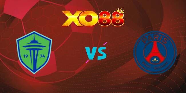 XO88 Nhận định soi kèo Seattle Sounders vs PSG, 02h00 – 24/06/2025