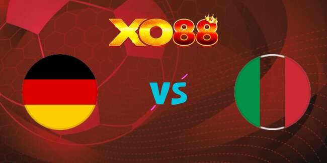 XO88 Nhận định soi kèo U21 Đức vs U21 Ý, 02h00 – 23/06/2025