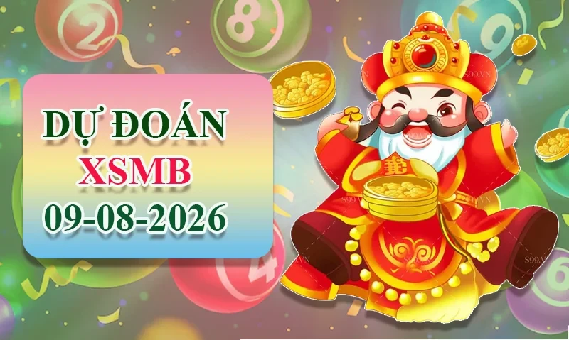XO88 Dự đoán XSMB ngày 09/08 - Dự đoán XSMB hôm nay