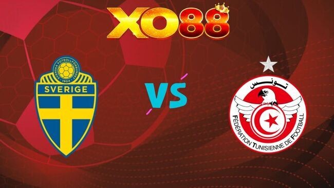 XO88 Nhận định Thụy Điển vs Tunisia, 09h00 ngày 15/06/2026