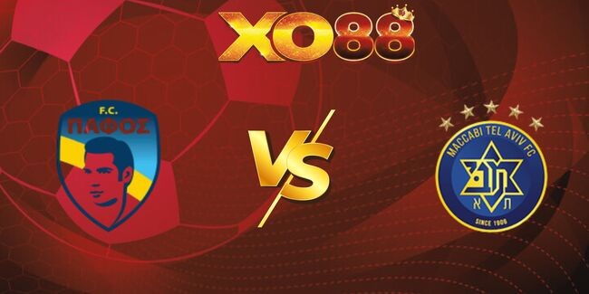 XO88 Nhận định soi kèo Pafos FC vs Maccabi Tel Aviv, 0h00 ngày 23/07