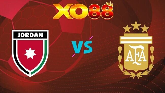 XO88 Nhận định Jordan vs Argentina, 09h00 ngày 28/06/2026