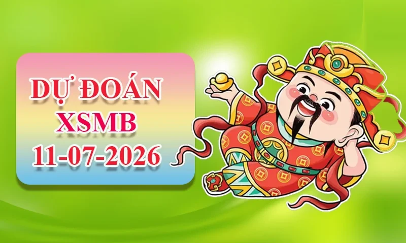 XO88 Dự đoán XSMB ngày 11/07 - Dự đoán XSMB hôm nay
