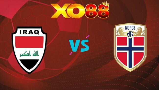 XO88 Nhận định Iraq vd Norway, 05h00 ngày 17/06/2026