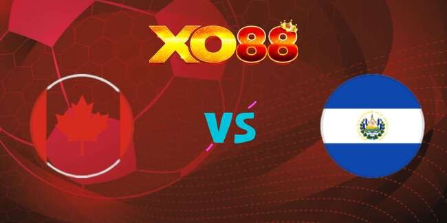 XO88 Nhận định soi kèo Canada vs El Salvador, 09h00 – 25/06/2025